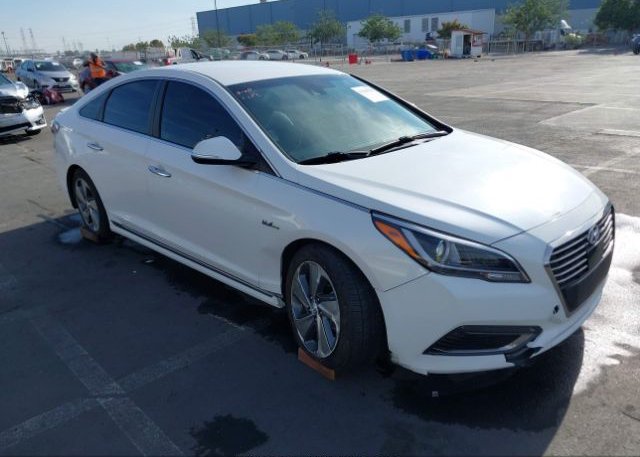 KMHE54L27GA029619 2016 HYUNDAI SONATA PLUG-IN HYBRID