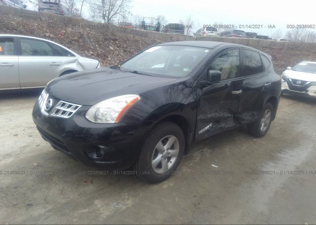 из сша 2013 NISSAN ROGUE JN8AS5MV1DW661612