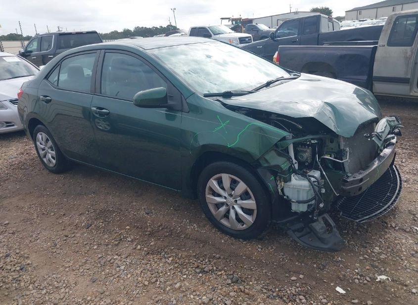 2016 TOYOTA COROLLA LE photo