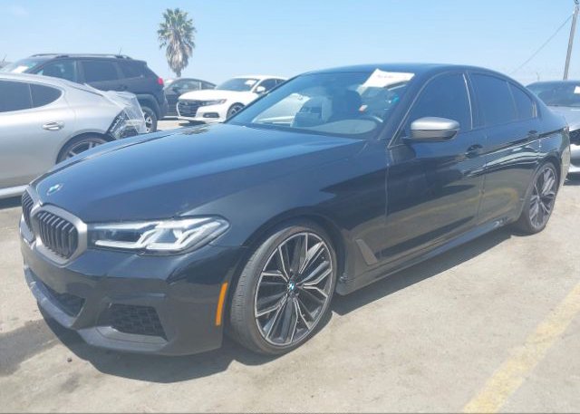 2022 BMW 5 SERIES(VIN: WBA13BK04NCL07582