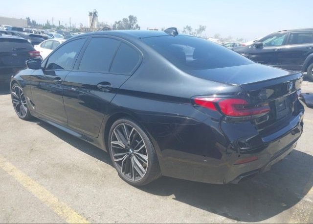 2022 BMW 5 SERIES(VIN: WBA13BK04NCL07582