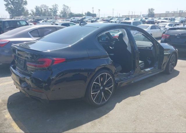 2022 BMW 5 SERIES(VIN: WBA13BK04NCL07582