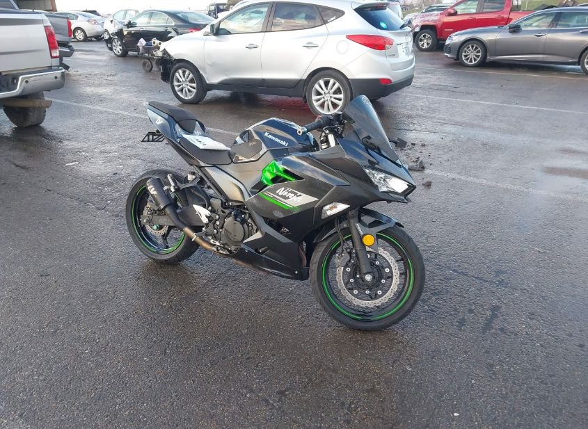 2023 KAWASAKI EX400 photo