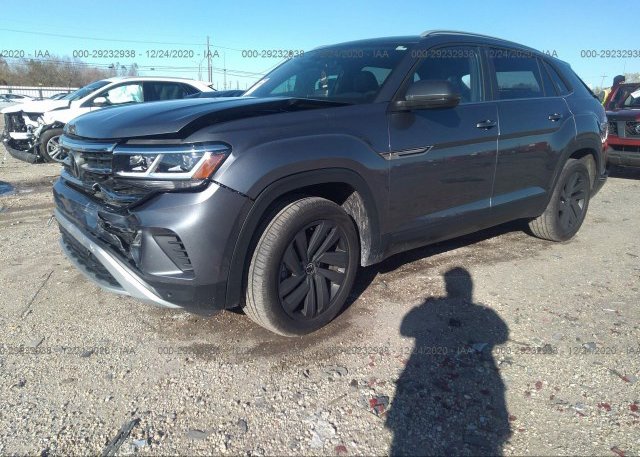 из сша 2020 VOLKSWAGEN ATLAS CROSS SPORT 1V25C2CA5LC205702
