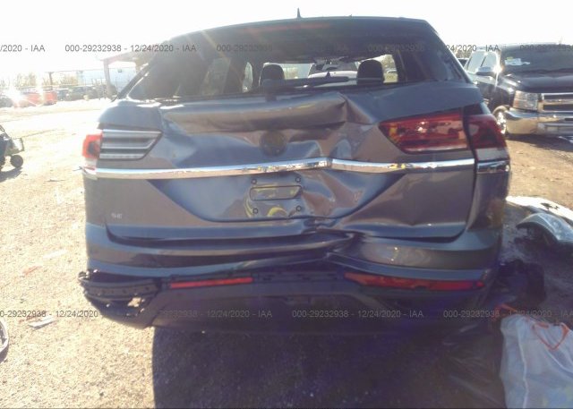 1V25C2CA5LC205702 2020 VOLKSWAGEN ATLAS CROSS SPORT