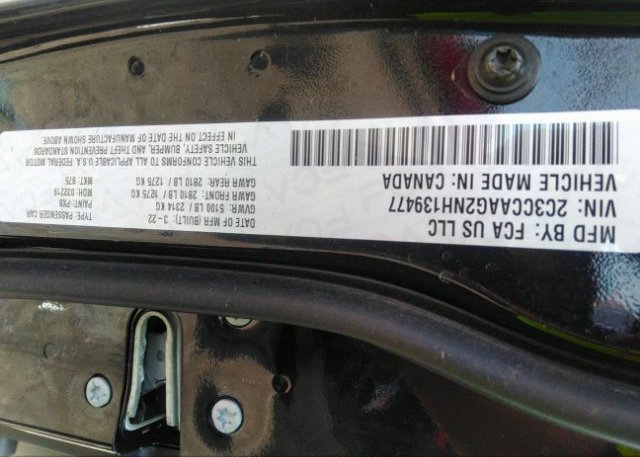 2022 CHRYSLER 300(VIN: 2C3CCAAG2NH139477