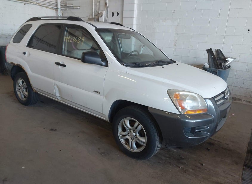 2008 Kia Sportage 2.7L photo
