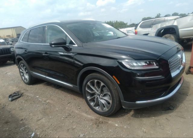 2021 LINCOLN NAUTILUS (VIN: 2LMPJ8KP0MBL14417)