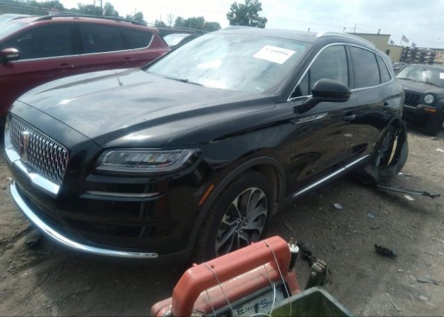 2021 LINCOLN NAUTILUS(VIN: 2LMPJ8KP0MBL14417