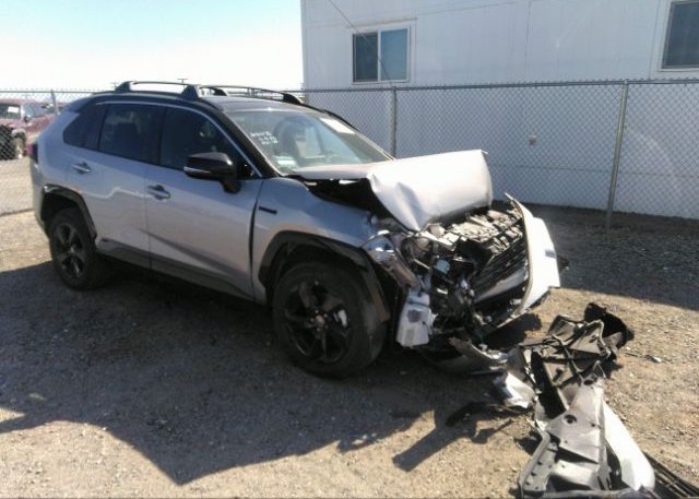 2021 TOYOTA RAV4 (VIN: 4T3E6RFVXMU059540)