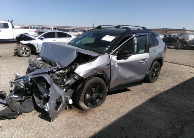 2021 TOYOTA RAV4(VIN: 4T3E6RFVXMU059540