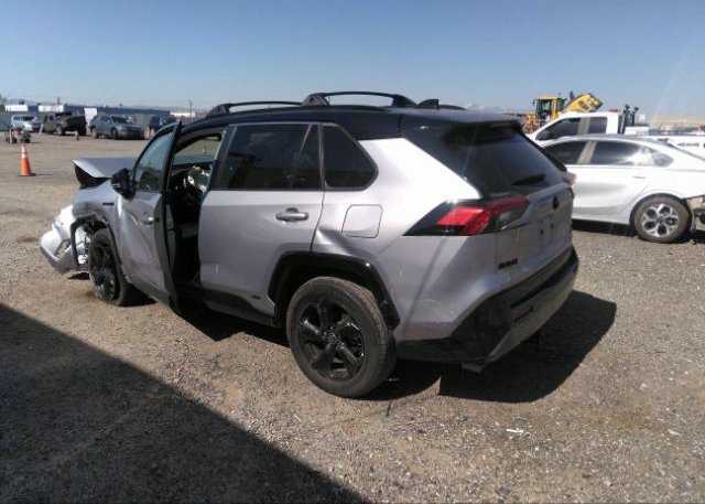 2021 TOYOTA RAV4(VIN: 4T3E6RFVXMU059540