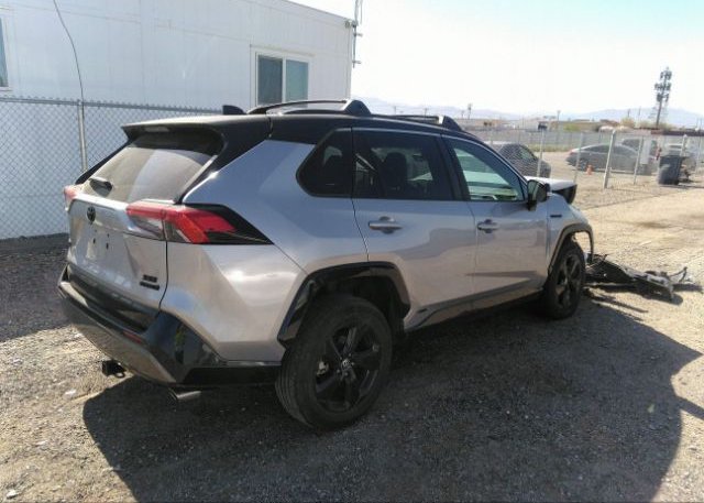 2021 TOYOTA RAV4(VIN: 4T3E6RFVXMU059540