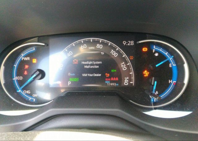 2021 TOYOTA RAV4(VIN: 4T3E6RFVXMU059540