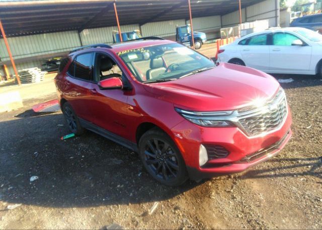 2022 CHEVROLET EQUINOX (VIN: 2GNAXMEV2N6135823)