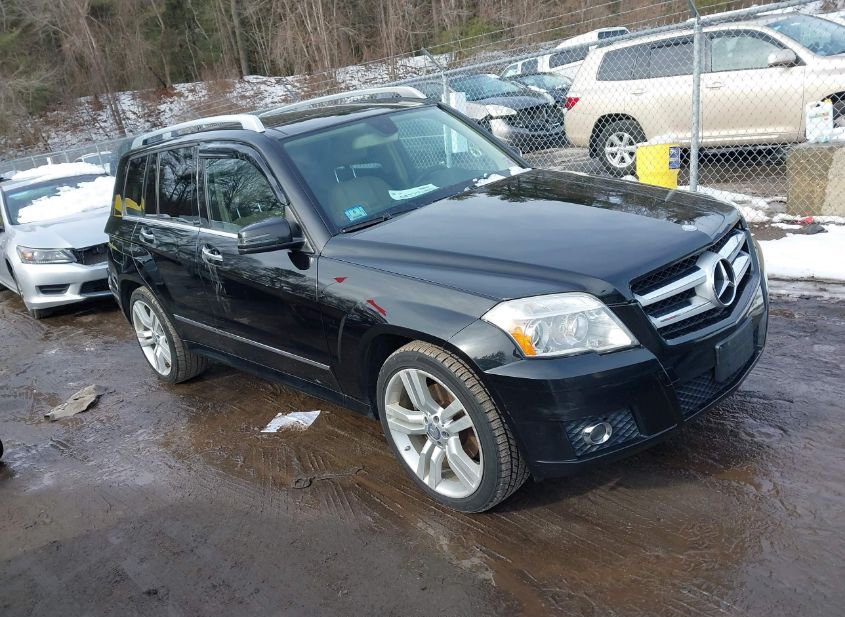 2012 MERCEDES-BENZ GLK 350 4MATIC photo