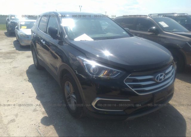 5XYZT3LBXJG551447 2018 HYUNDAI SANTA FE SPORT