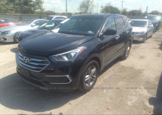 из сша 2018 HYUNDAI SANTA FE SPORT 5XYZT3LBXJG551447