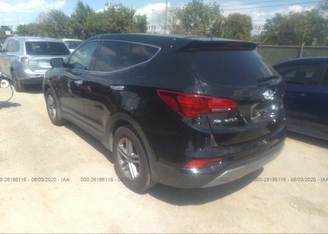 купить 2018 HYUNDAI SANTA FE SPORT 5XYZT3LBXJG551447