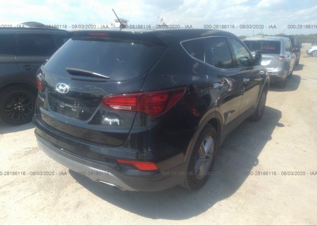 цена в сша 2018 HYUNDAI SANTA FE SPORT 5XYZT3LBXJG551447