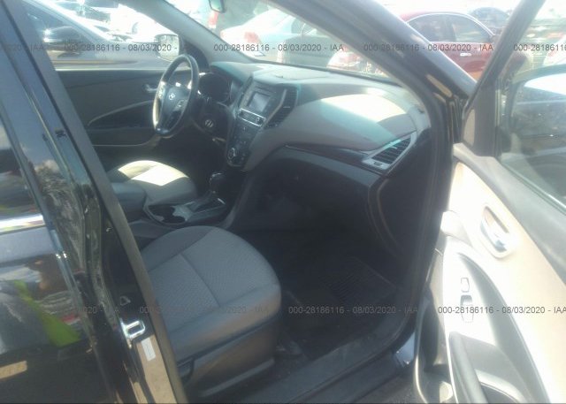 пригнать из сша 2018 HYUNDAI SANTA FE SPORT 5XYZT3LBXJG551447