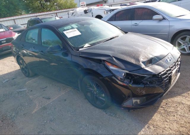 2021 HYUNDAI ELANTRA (VIN: 5NPLM4AG3MH024063)