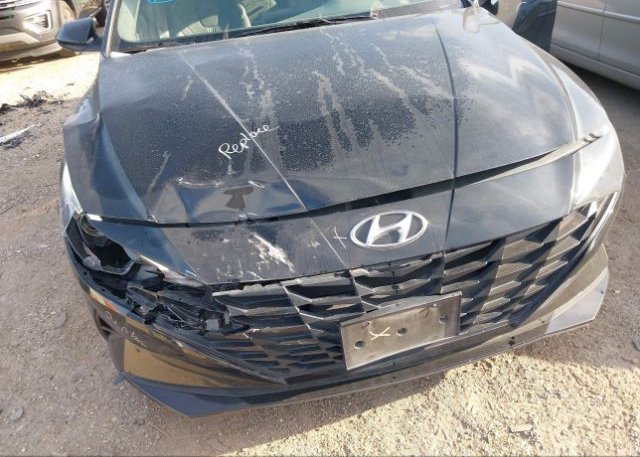2021 HYUNDAI ELANTRA(VIN: 5NPLM4AG3MH024063