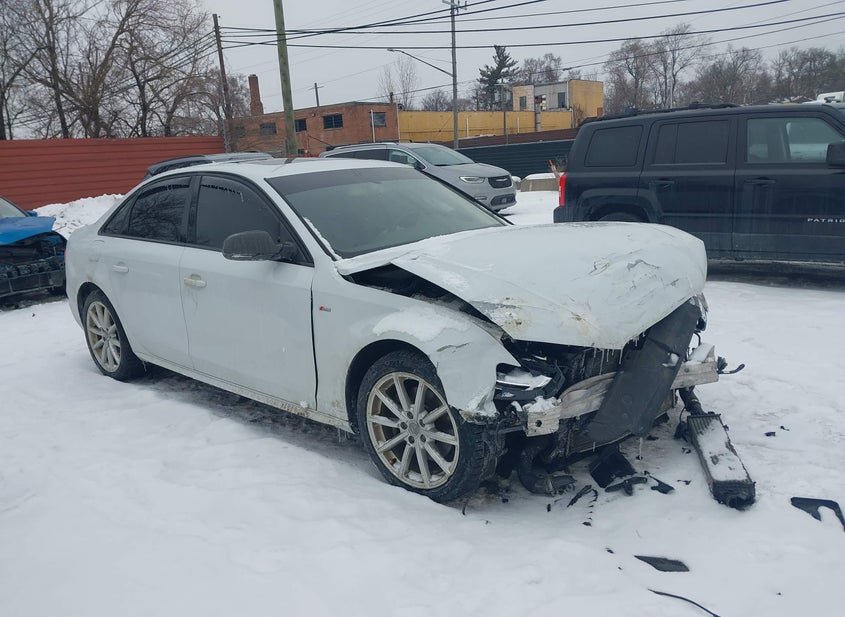 2016 Audi A4 2.0L photo