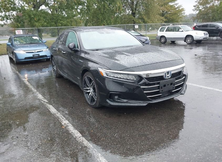 2021 HONDA ACCORD HYBRID TOURING photo