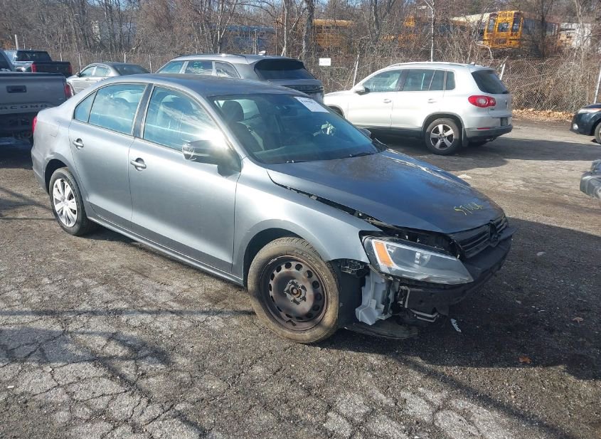 2011 VOLKSWAGEN JETTA 2.5L SE photo