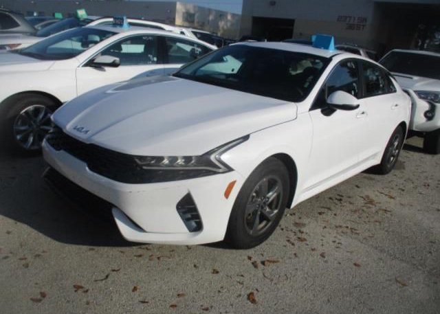 2022 KIA K5 (VIN: 5XXG14J23NG120531)