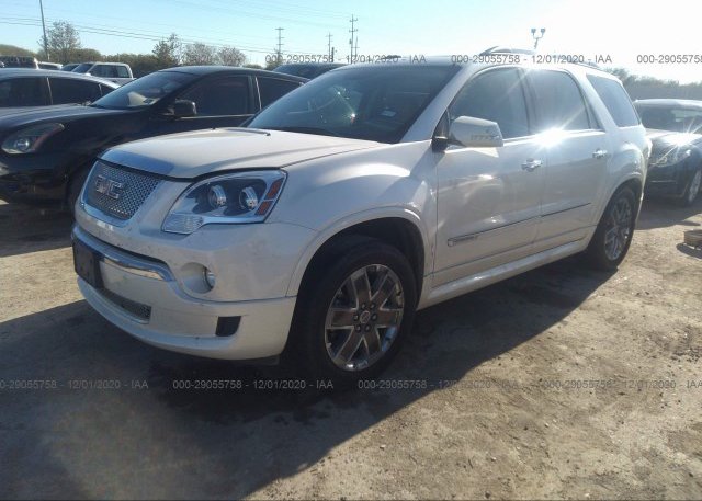 из сша 2012 GMC ACADIA 1GKKRTED1CJ175842