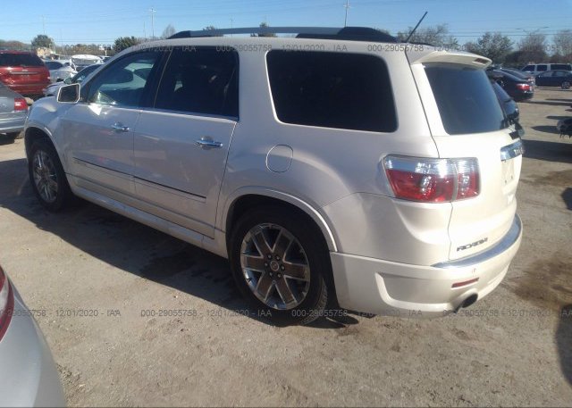 купить 2012 GMC ACADIA 1GKKRTED1CJ175842