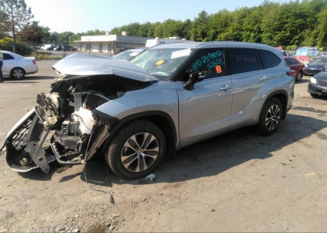 2021 TOYOTA HIGHLANDER(VIN: 5TDGZRBH5MS088994