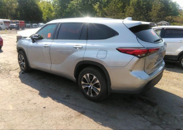 2021 TOYOTA HIGHLANDER(VIN: 5TDGZRBH5MS088994