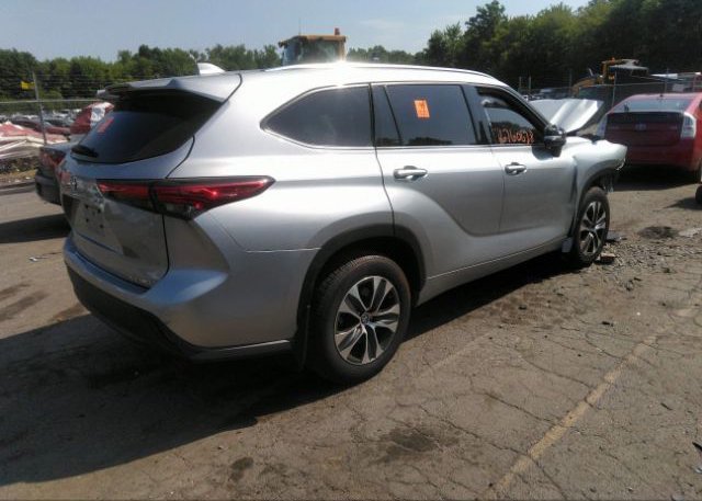 2021 TOYOTA HIGHLANDER(VIN: 5TDGZRBH5MS088994