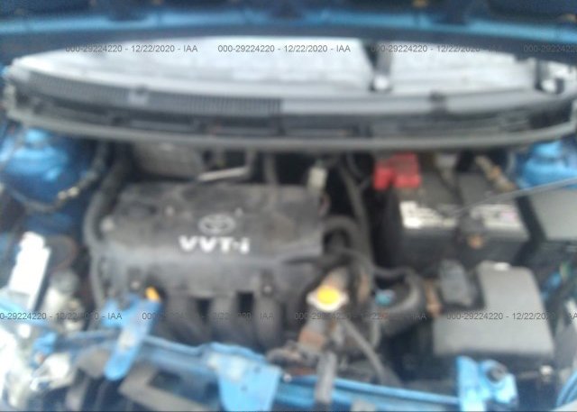 JTDBT4K31A4070308 2010 TOYOTA YARIS