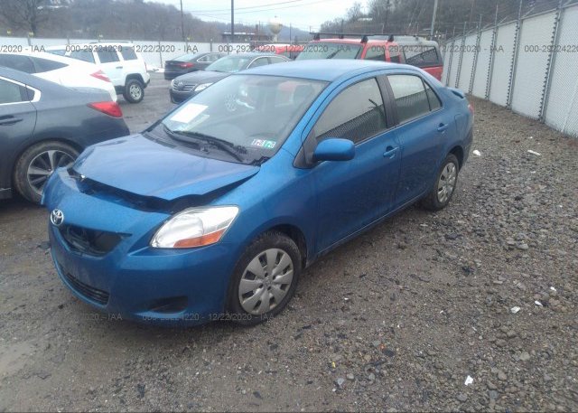 из сша 2010 TOYOTA YARIS JTDBT4K31A4070308