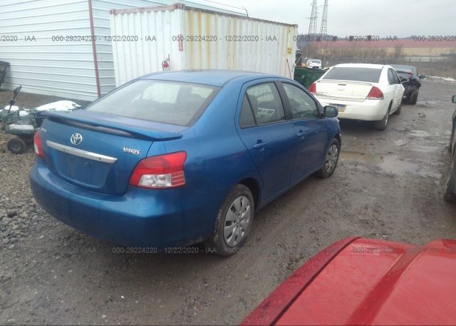 цена в сша 2010 TOYOTA YARIS JTDBT4K31A4070308