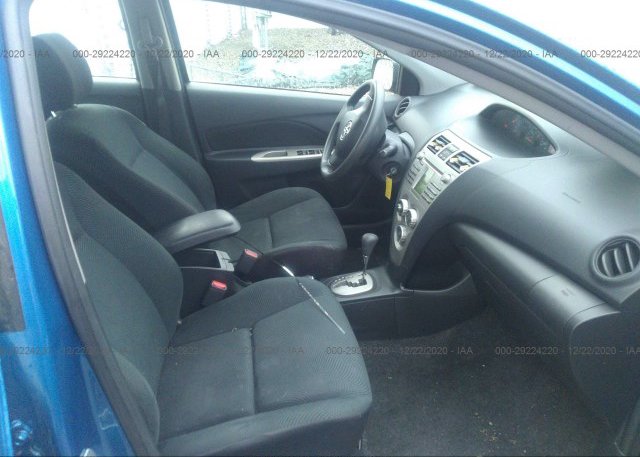 пригнать из сша 2010 TOYOTA YARIS JTDBT4K31A4070308