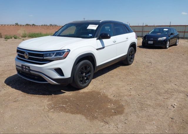 2021 VOLKSWAGEN ATLAS CROSS SPORT(VIN: 1V2AC2CA8MC208089