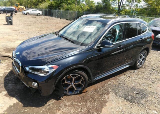 2019 BMW X1 VIN: WBXHT3C51K3H34558