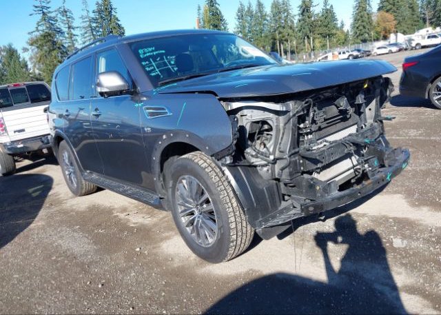 2022 NISSAN ARMADA (VIN: JN8AY2BA6N9393377)