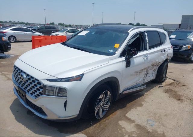 2022 HYUNDAI SANTA FE(VIN: 5NMS34AJ2NH475154