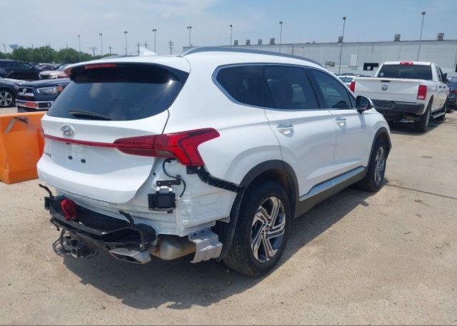 2022 HYUNDAI SANTA FE(VIN: 5NMS34AJ2NH475154