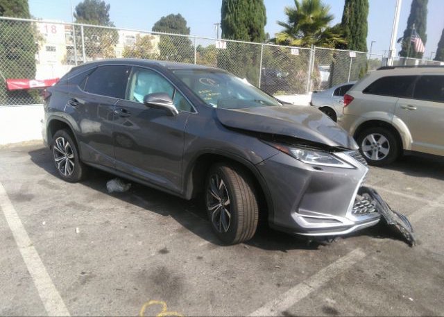 2022 LEXUS RX (VIN: 2T2HZMAA0NC248524)
