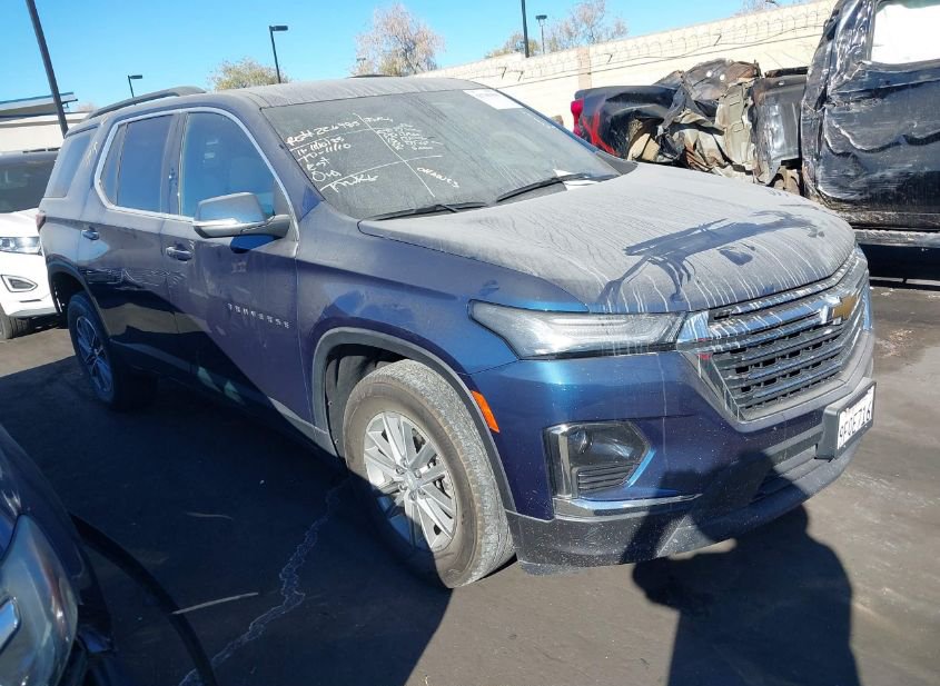 2023 CHEVROLET TRAVERSE FWD LT CLOTH photo