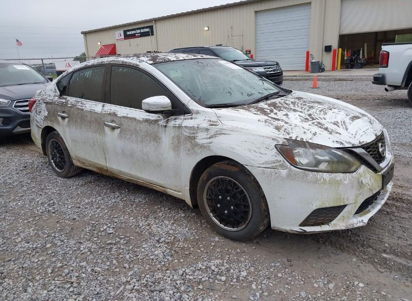 2017 NISSAN SENTRA S photo