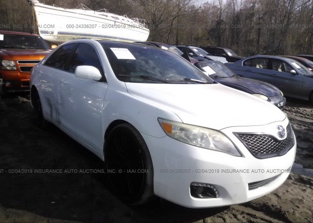 4t1bf3ek0bu763629 Rebuildable White Toyota Camry At Jacksonville