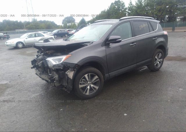 из сша 2018 TOYOTA RAV4 2T3WFREV4JW478100